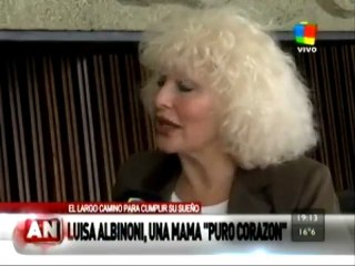 La conmovedora historia de Luisa Albinoni