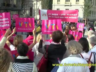 Alliance Vita contre le mariage homosexuel et l'adoption par les couples homoparentales