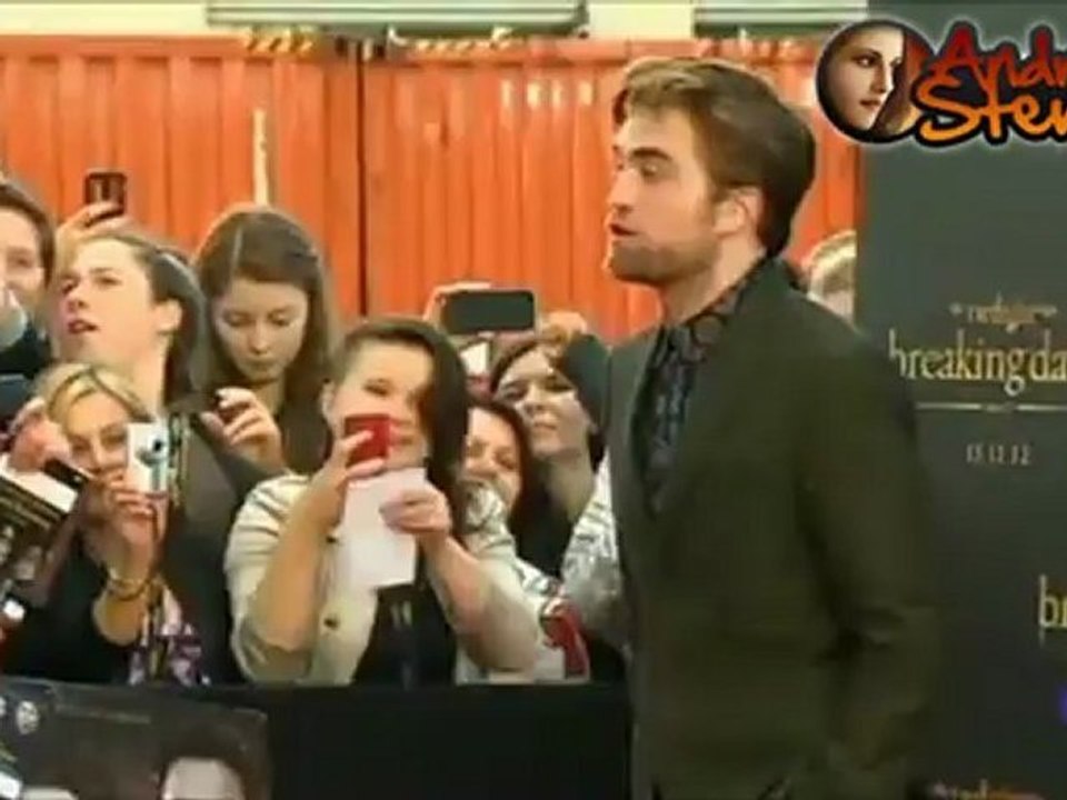 Corazón (RTVE) - Robert Pattinson en Australia