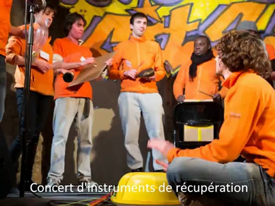 Les 10 ans d'Unis-Cité Nord-Pas de Calais