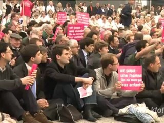 Un papa, une maman : on ne ment pas aux enfants