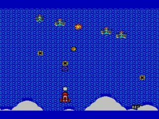 VGA Action fighter gameplay sega master system 1986 HD