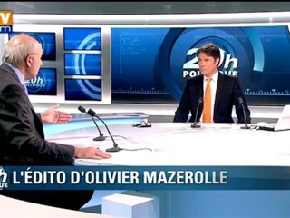 L'édito d'Olivier Mazerolle du 23 octobre