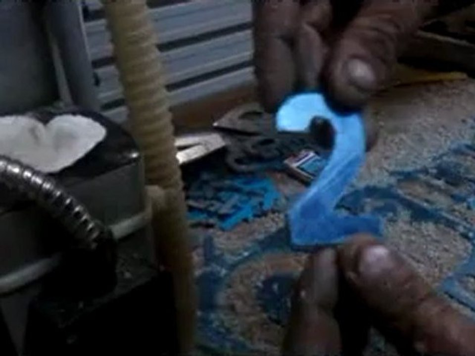 CNC ROUTER ALÜMİNYUM PLEKSİ KESİM