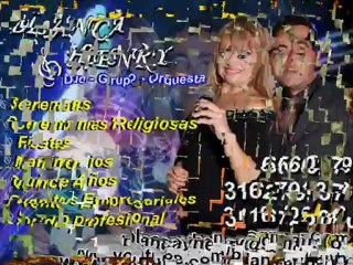 BLANCA Y HENRY MÚSICOS PROFESIONALES BUCARAMANGA SERENATAS FIESTAS BODAS MISAS