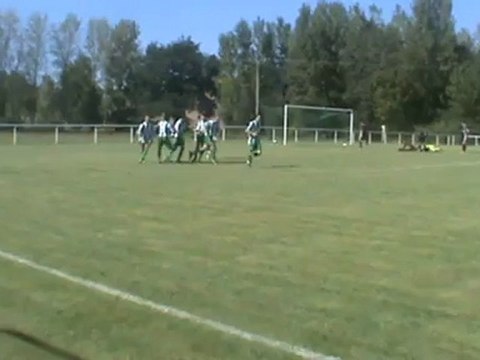 coupe de france 3éme tour coup de tete..sur coup franc...