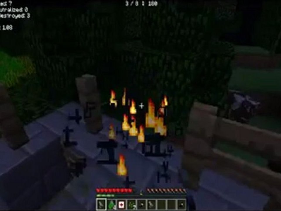 Minecraft Left 4 Dead Mod