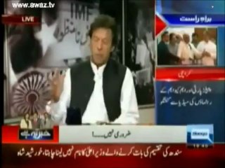 Imran Khan ... Must Watch! PTI Revolution through MembershipParty Elections (May 28, 2012)
