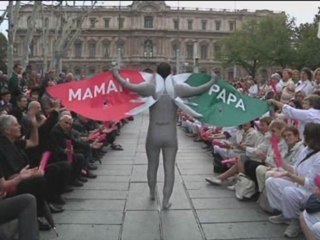 Une manif contre le mariage gay