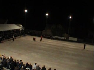 Mène 13, Finale Thuellin 2012, JM Pourroy contre S Mourgues