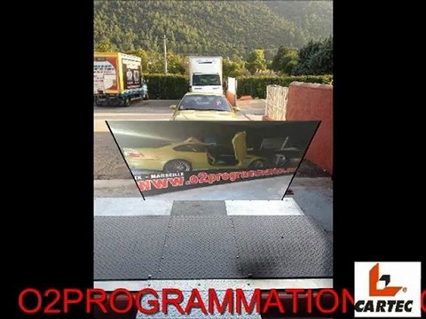 ::: o2programmation ::: Passage au banc de puissance BMW M3 o2programmation Paca ( Marseille ), serie 3 e46 343 chevaux