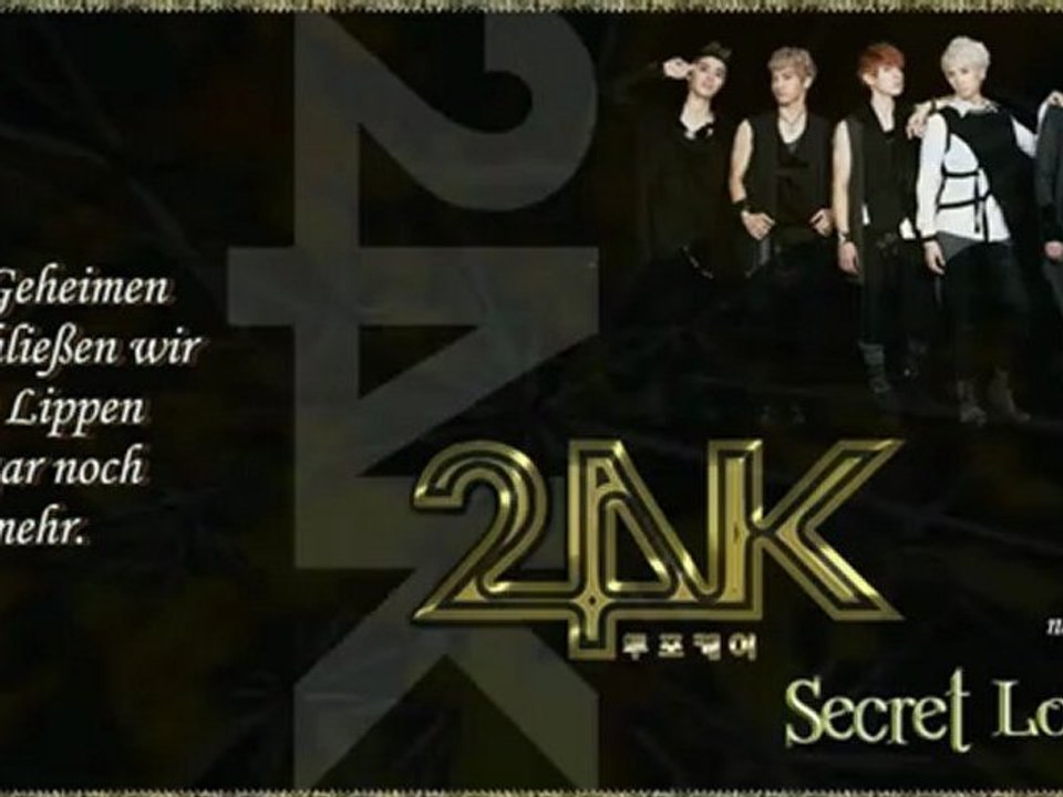 24K - Secret Love k-pop [german sub]
