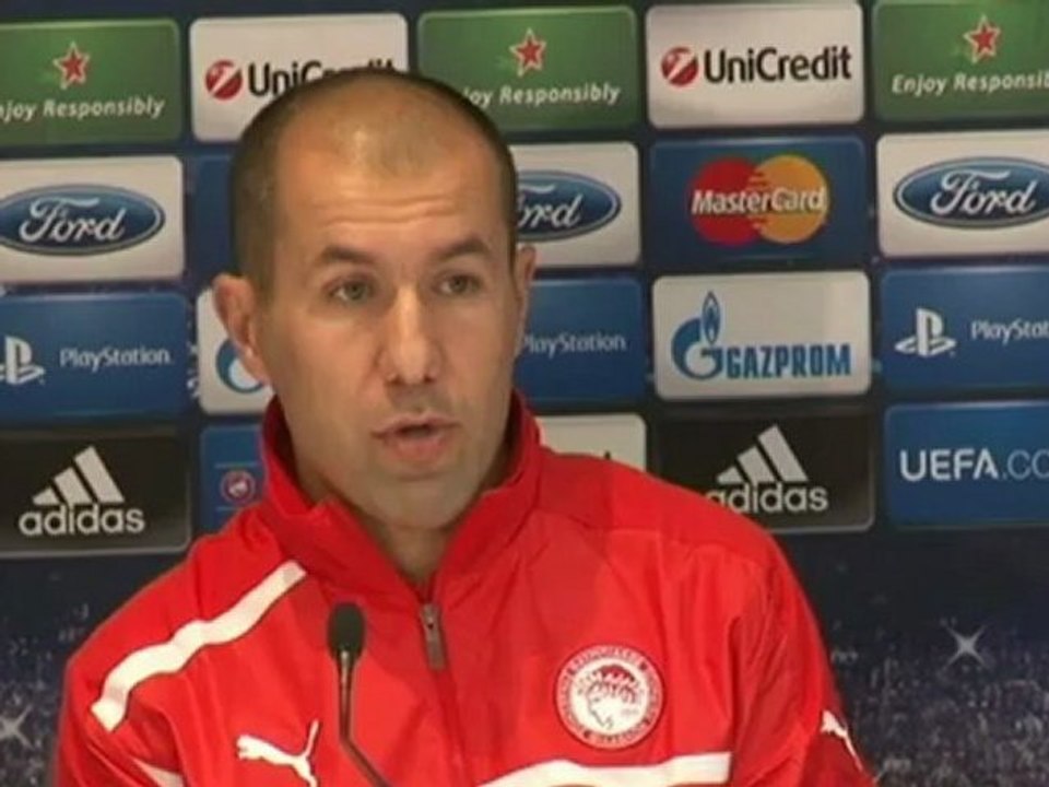 Jardim: "L'Olympiacos deve vincere"