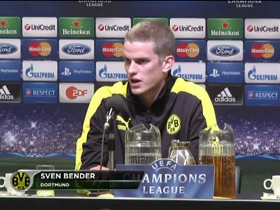 Borussia Dortmund - Respekt ja, Angst nein