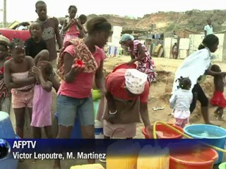 Desigualdad y riqueza en Angola