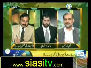 Cross Fire on Dunya News 23rd October 2012