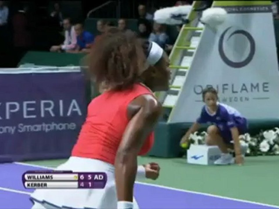 Istanbul: Williams rächt sich an Kerber