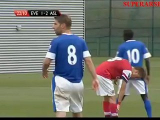 Arsenal vs Everton Under 21's Highlights