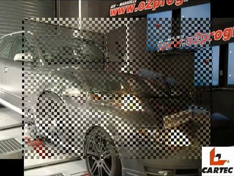 ::: o2programmation ::: Reprogrammation moteur Marseille Audi A4 TDI 204 chevaux BVA réel 188@272 o2programmation