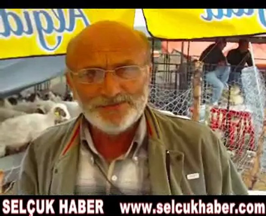 İzmir Selçuk Kurban Pazarının İçler Acısı Hali