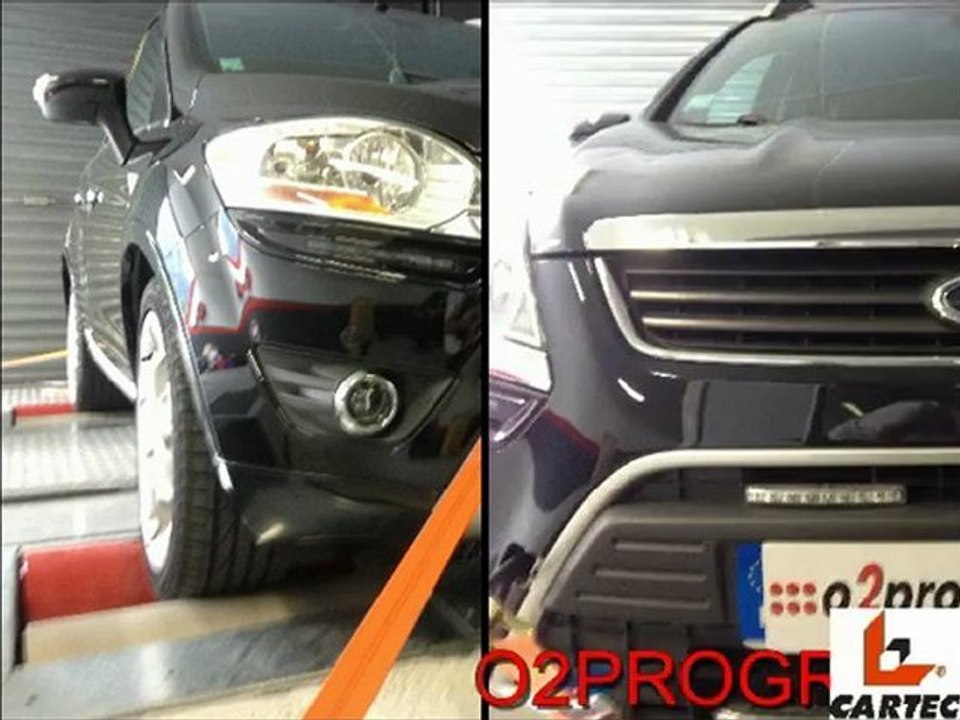 ::: o2programmation ::: Reprogrammation moteur Ford Kuga 2.0 TDCI 140 CHX, o2programmation marseille aubagne