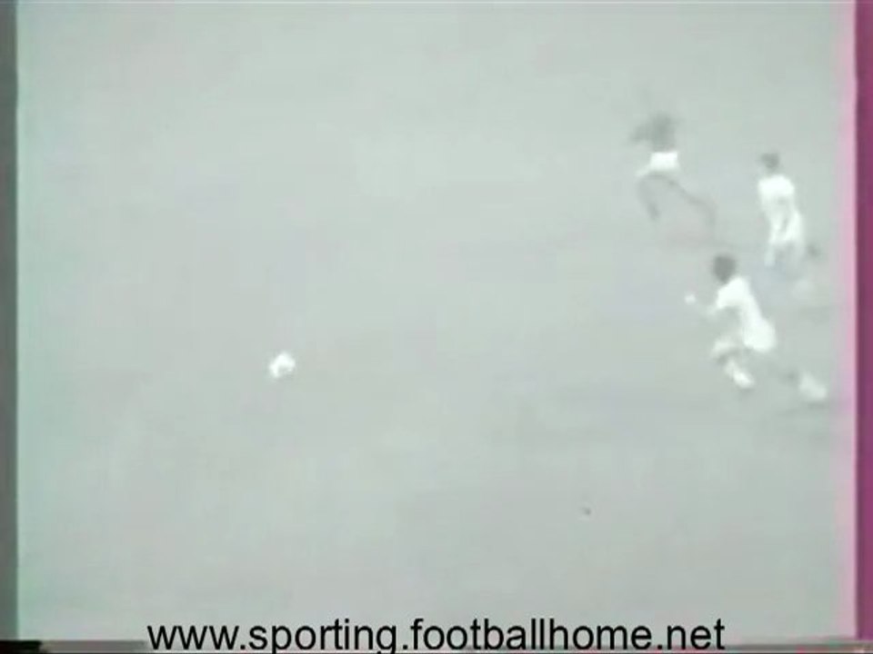 Saint Étienne - 2 Sporting - 0 de 1974/1975 Taça Campeões