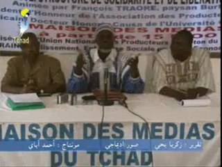 GRAND JTV TCHAD ARABE LOCAL DU 23 OCTOBRE 2012 SUR TOL