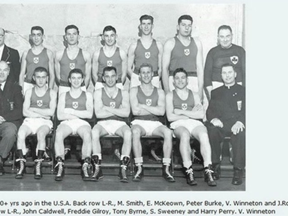 OLD IRISH BOXERS