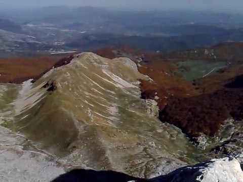 DOM.21-10-12 P.N.ABRUZZO: MONTE LA META(2242 METRI) DA CAMPITELLI(1445).