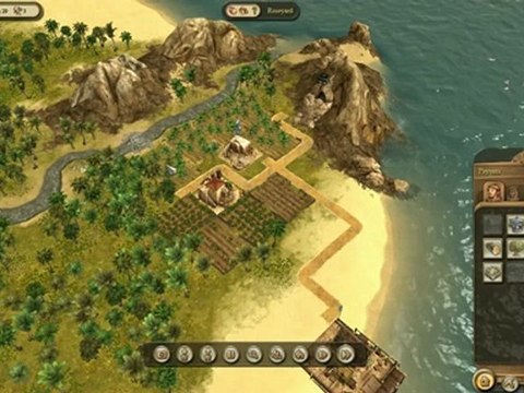 Let's Play Anno 1404 Venise#007 [Fr] [HD]-Première-route