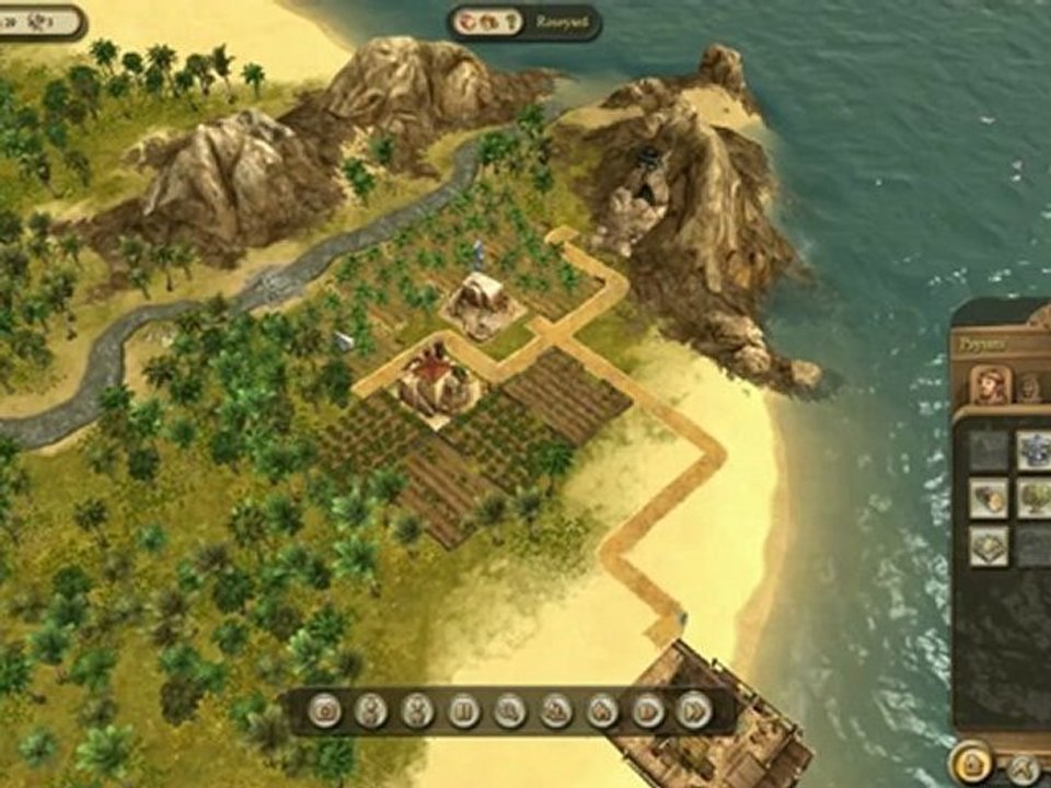 Let's Play Anno 1404 Venise#007 [Fr] [HD]-Première-route