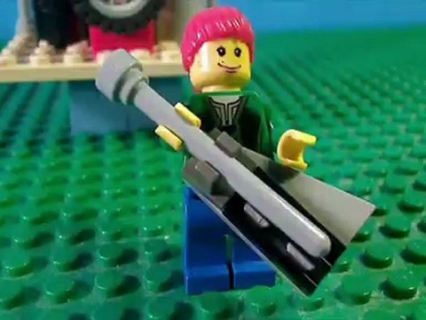 Wolfmother: Woman (in LEGO)