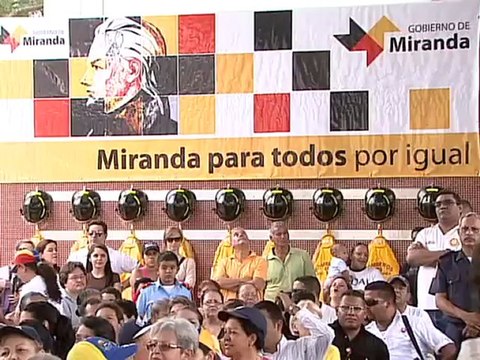 Podrían reducir recursos para las obras de las regiones, asegura Henrique Capriles