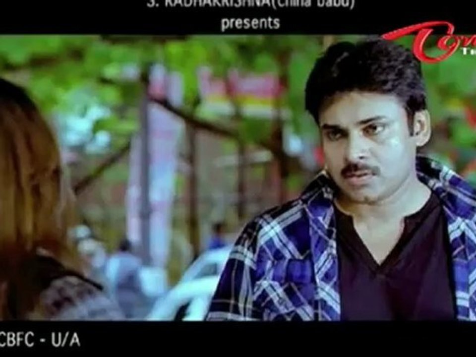 Cameraman Gangatho Rambabu Comedy Trailer - Pawan Kalyan