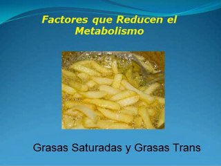 Como Acelerar el Metabolismo para Adelgazar