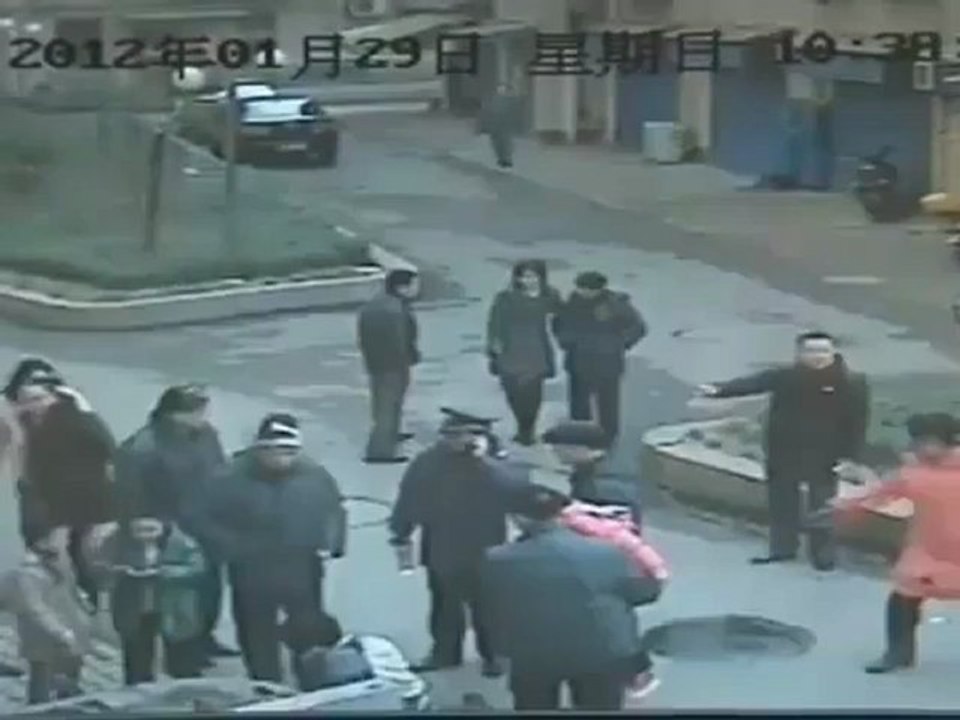 Çin' de akıl almaz olay yaşandı