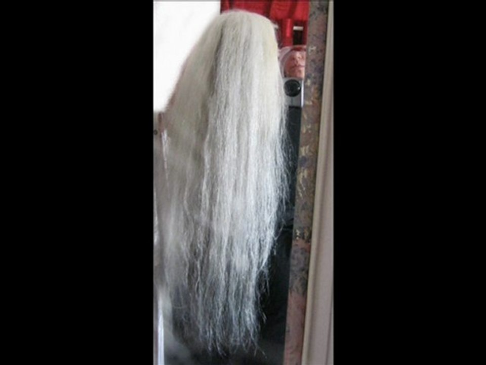 Grey Hair is Old Drab and Ugly - Hairdo Redo