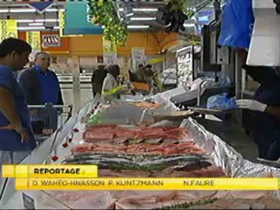 Retrait du thon des cantines