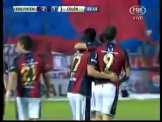 Cerro Porteño VS Colón (2-1)  All Goals