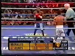 1998-09-12 Erik Morales vs Junior Jones