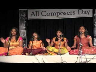 SRI VENKATESWARASWAMY TEMPLE: ACD MUSIC FESTIVAL: STUDENTS OF SHYLAJA IYER 2