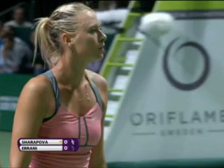 Masters - Sharapova comme à Roland-Garros