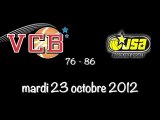 VCB - JSA Bordeaux la prolongation Coupe de France 23.10.2012