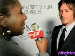 Norman Reedus at The Paley Center for Media Los Angeles Benefit @wwwBigBaldHead