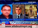 Insecurity of Traders due to Rising Extortion in Karachi: MQM Leader Raza Haroon