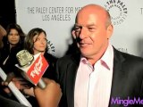 Dean Norris at The Paley Center for Media Los Angeles Benefit