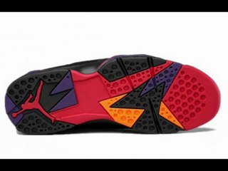 Air Jordan 7 (VII) Raptor 2012