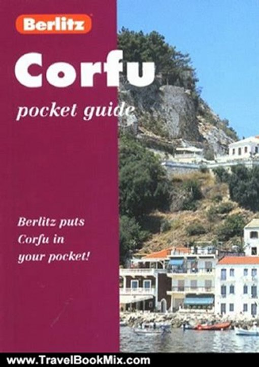 Travelling Book Review: Corfu Pocket Guide by Berlitz Guides, Donna Dailey