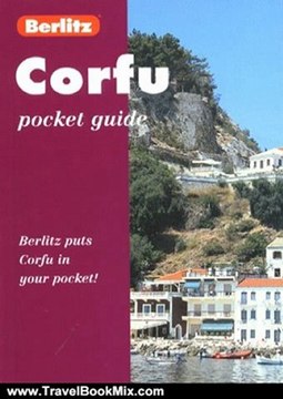 Travelling Book Review: Corfu Pocket Guide by Berlitz Guides, Donna Dailey