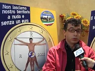 mi metto a nudo per salvare la provincia